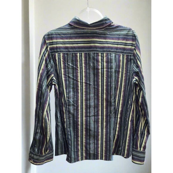 Attention Women’s Button Down Shirt - Picture 3 of 4